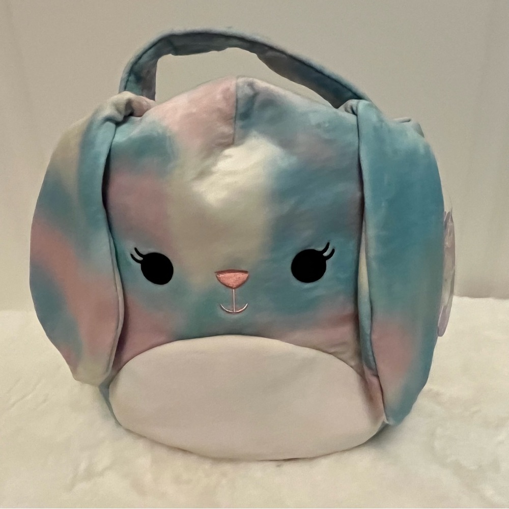Squishmallow Eliana Bunny Rabbit 🐰, Easter Basket 🐣🌸, 12” New